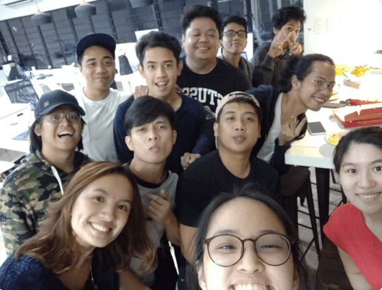 the Airship crew