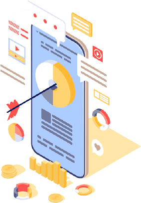 analytics and reports benefits graphic