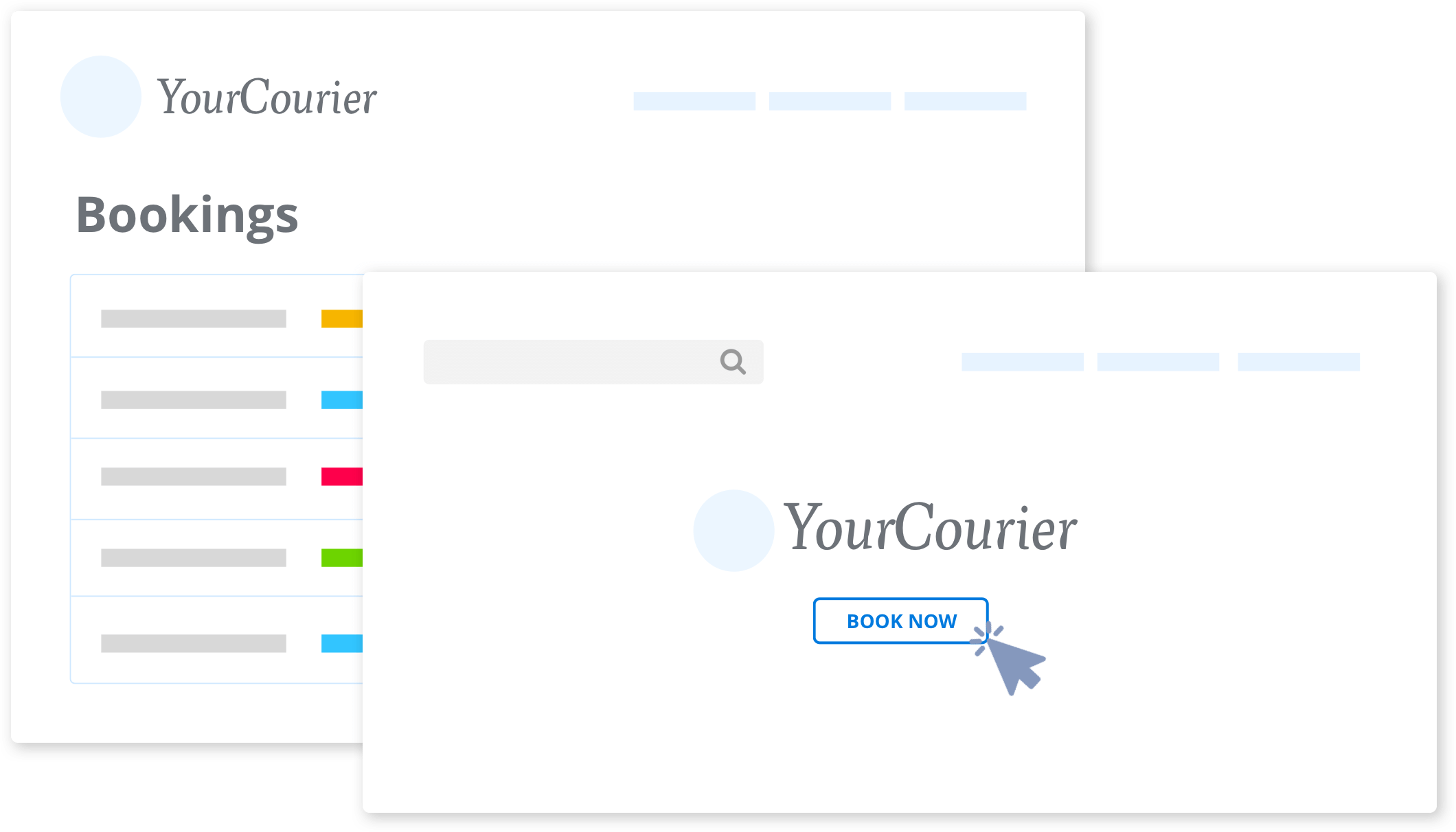 booking system hero image