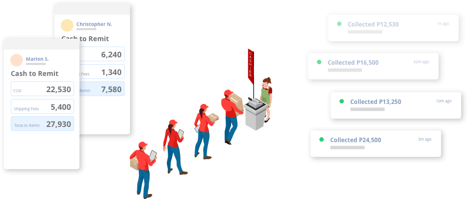 cash collections hero image